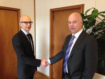 2014-03-20 - Møte mellom NRK og den russiske ambassadøren til Norge