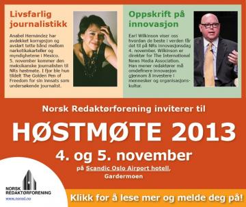 Høstmøtet 2013 - invitasjon 3