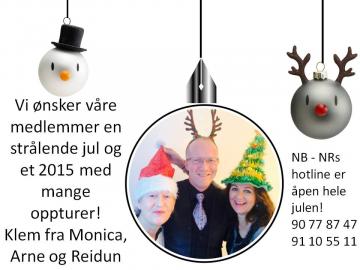 NR-julehilsen 2014
